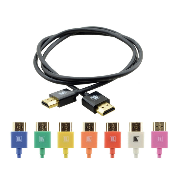 Kramer C-HM/HM/PICO-BK-1 High-Speed HDMI Cable With Ethernet