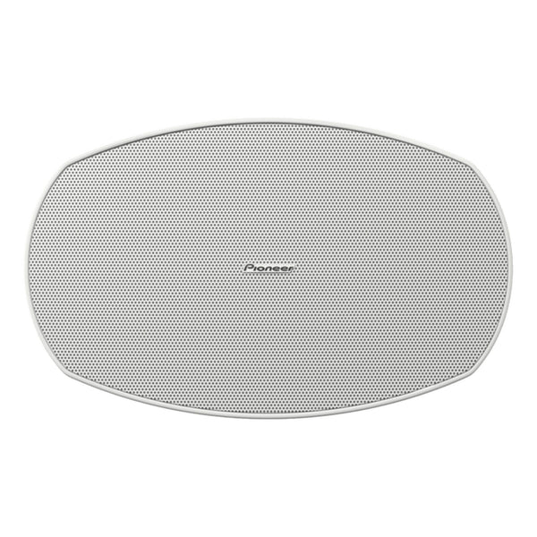 Pioneer Pro Audio CM-S58T-W 8in Surface Mount Speaker White