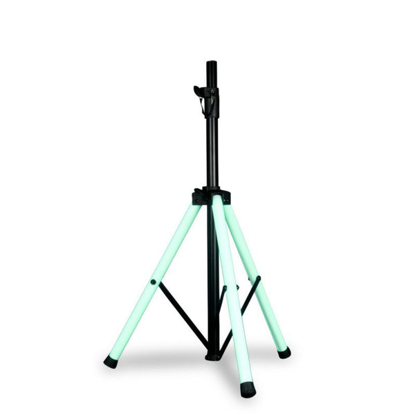 American DJ Speaker Stand w/Color LED Legs - Supports up to
