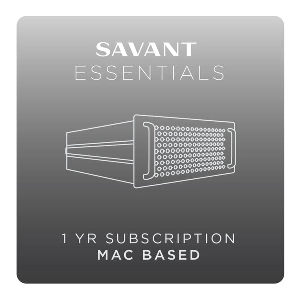 Savant Essentials Subscription 1 Year For Evo Licensed Macs