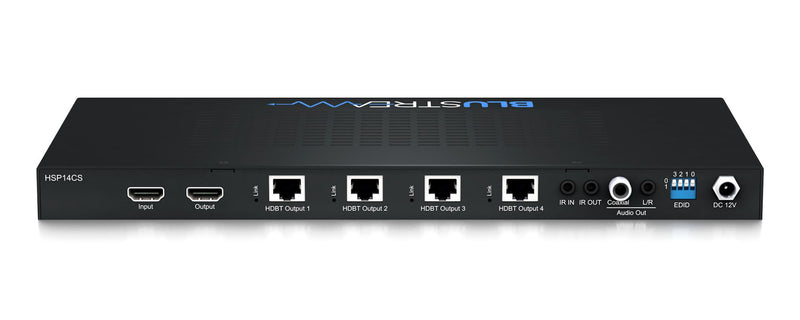 Blustream HSP14CS 1x4 4K HDMI/HDBT Splitter