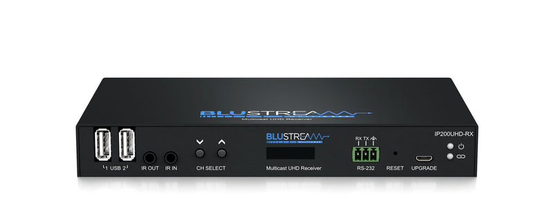 Blustream IP200UHD-RX 10Gbps AVoIP Receiver