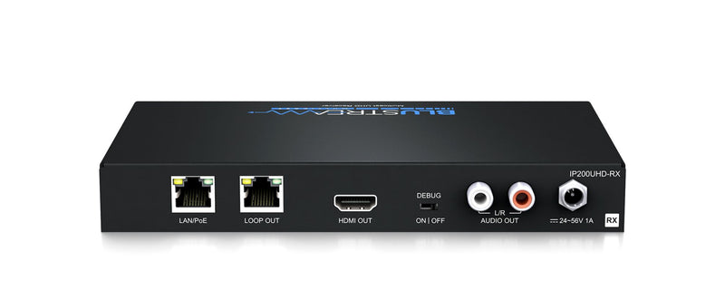 Blustream IP200UHD-RX 10Gbps AVoIP Receiver