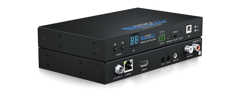 Blustream IP200UHD-TX 10Gbps AVoIP Transmitter