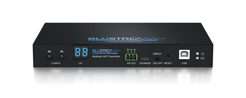 Blustream IP200UHD-TX 10Gbps AVoIP Transmitter