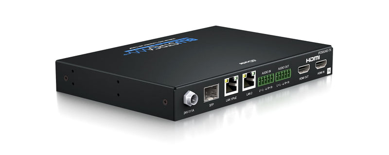 Blustream IP250UHD-TX 10Gbps AVoIP Transmitter   w/Dante