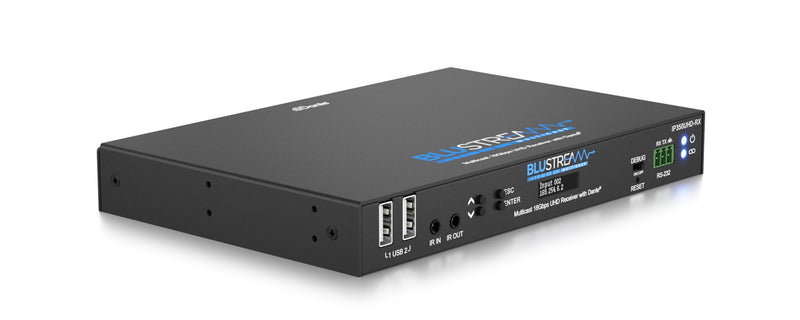 Blustream IP350UHD-RX 18Gbps AVoIP Receiver   w/Dante