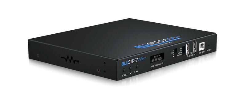 Blustream IP500UHD-TZ 4K60 18Gbps AVoIP Transceiver 10Gb