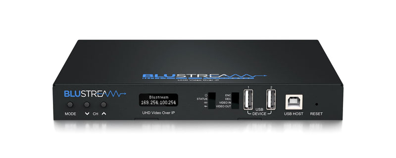 Blustream IP500UHD-TZ 4K60 18Gbps AVoIP Transceiver 10Gb