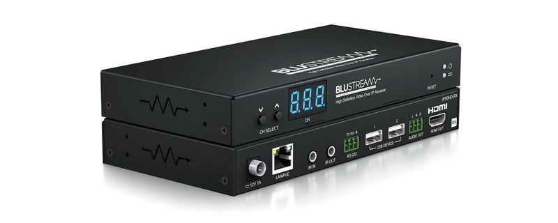 Blustream IP50HD-RX 1080p AVoIP Receiver Over 100/1000Mbps