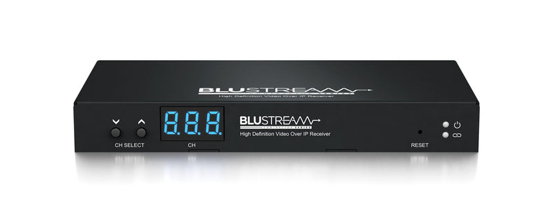 Blustream IP50HD-RX 1080p AVoIP Receiver Over 100/1000Mbps