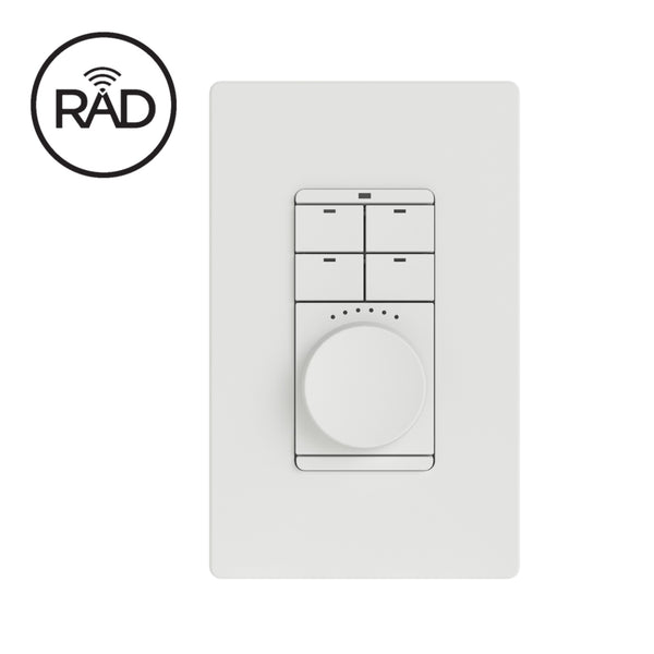 Savant Metro Wireless Dial Keypad FWD Phase MLV V2 (Snow WH)