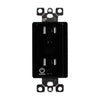 Control4 Outdoor Plug-In Outlet Switch, 120V (Black)