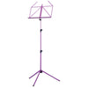 K&M 100/1-Lilac 3-Piece Folding Music Stand