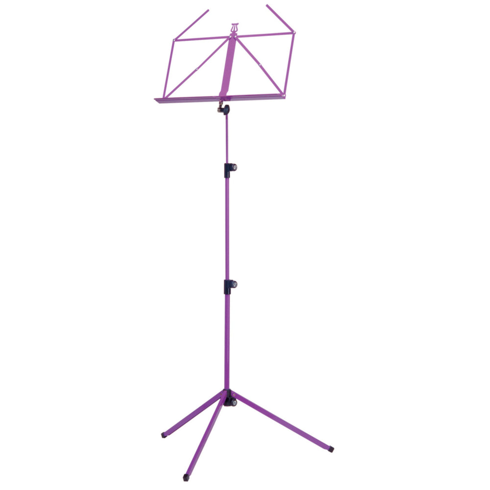 K&M 100/1-Lilac 3-Piece Folding Music Stand