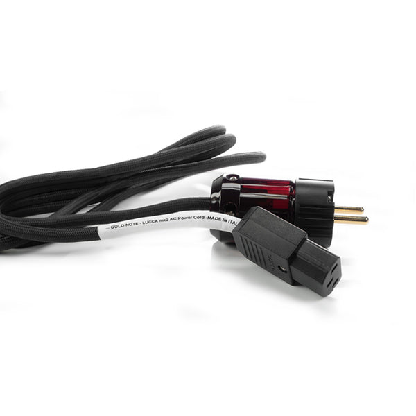 Gold Note Lucca MKII AC 1.5m Power cord cable