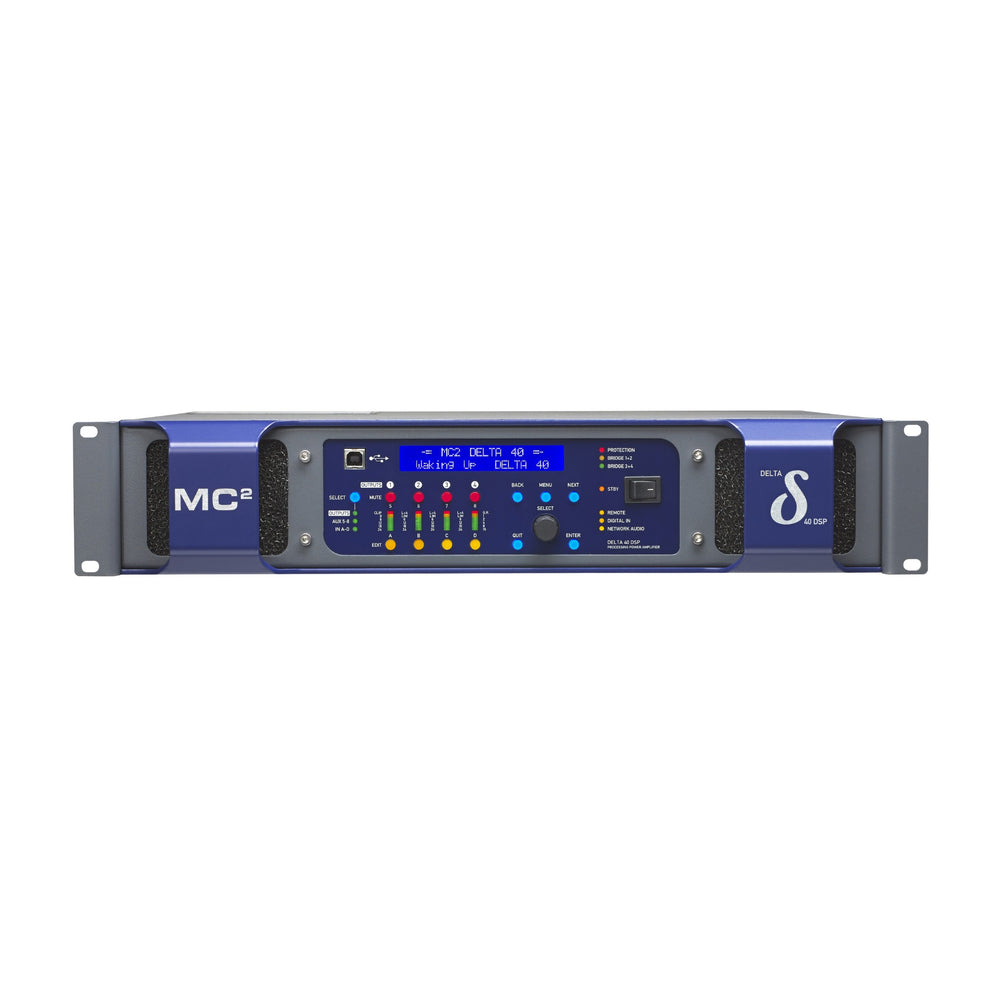 MC2 Audio Delta D80 - Amp 4 canaux