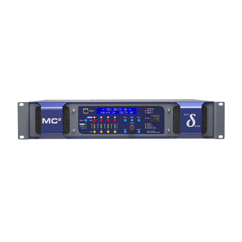 MC2 Audio Delta D80 - Amp 4 canaux