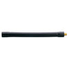 K&M 225-Black 200 x 15mm Gooseneck 5/8in Male-Female Thread