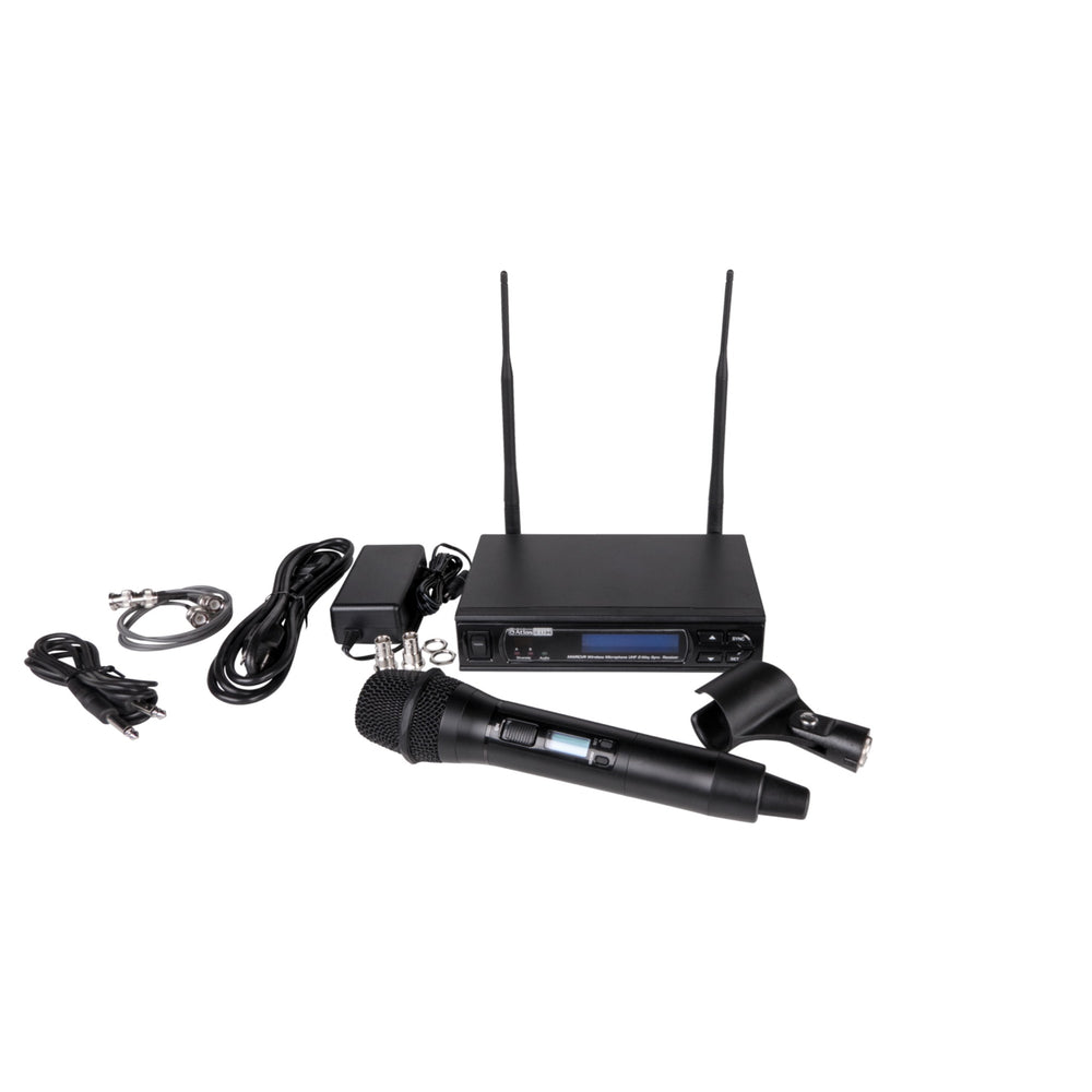 Atlas MW100-HH Handheld Wireless Microphone Kit