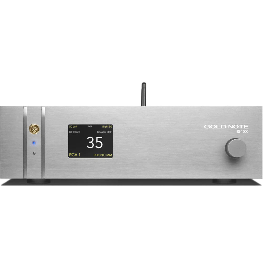 Gold Note IS-1000MkII Line Integrated Amplifier Silver