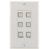 Kramer RC-76R 6-button Ethernet And KNET Control Keypad