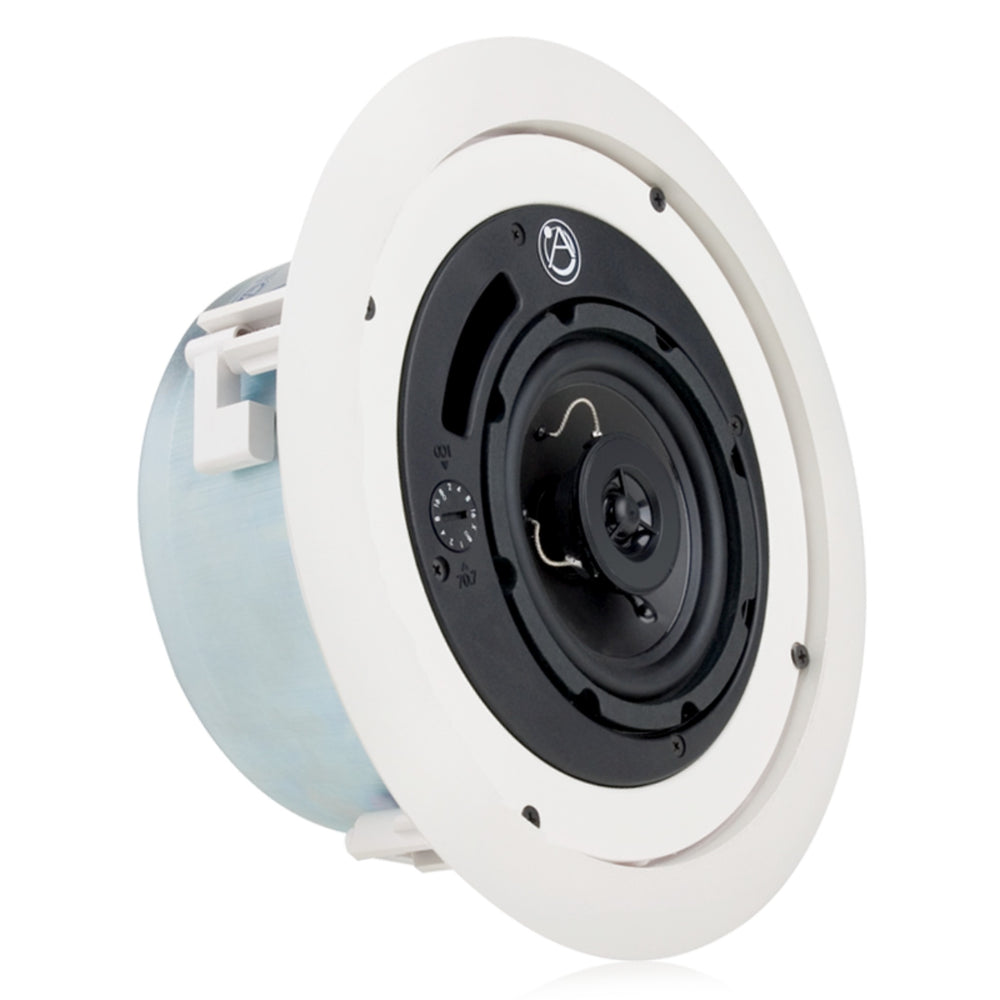 Atlas EN54-24 Certified 4in Mount Coaxial In-Ceiling Speaker