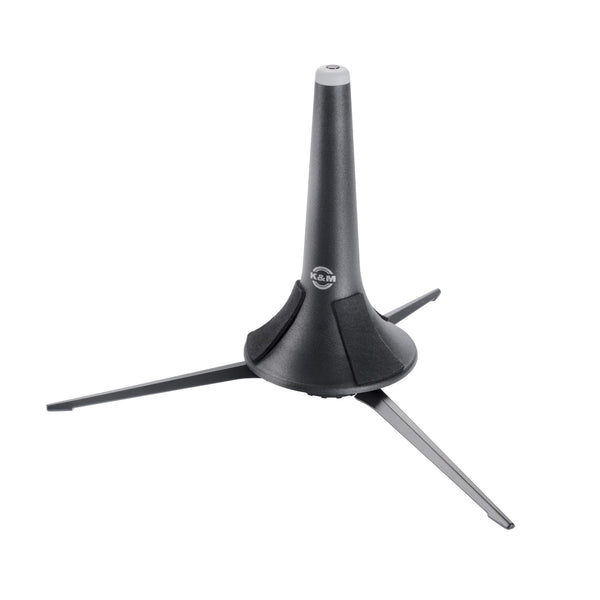 K&M 152/1-Black Trumpet Stand with 3 Detachable Legs