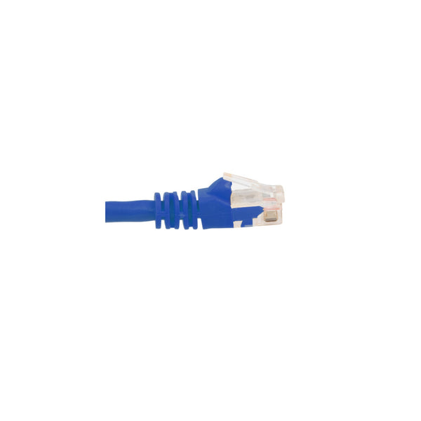 Wirepath CAT6 Ethernet Patch Cable - 5 Ft (Blue)