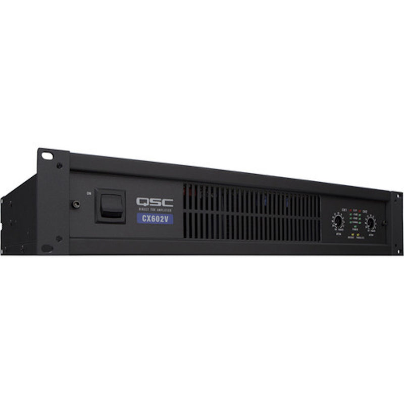 QSC CX602V 2-Channel Power Amplifier