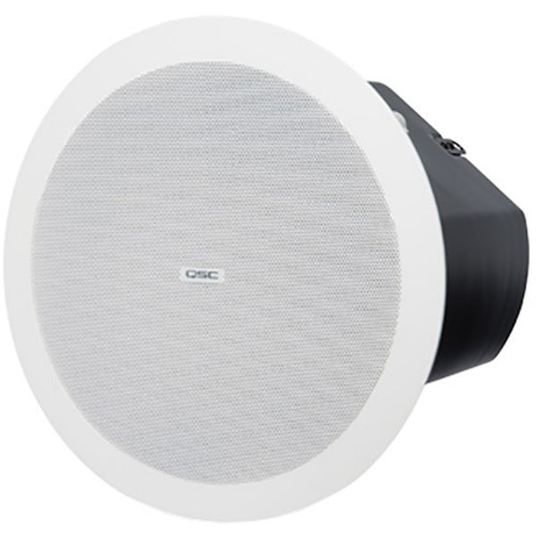 QSC Q-SYS AD-C6T-W Ceiling Loudspeaker