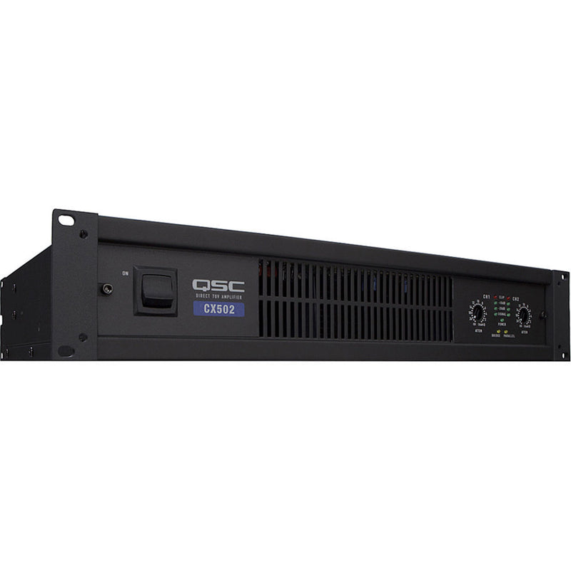 QSC CX502 2-Channel Amplifier