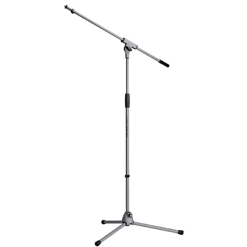 K&M 21060-GREY MIC STAND with SOFT TOUCH
