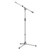K&M 21080-GREY MIC STAND SOFT-TOUCH