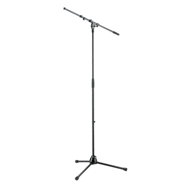 K&M 210/9-Black Mic Boom Stand