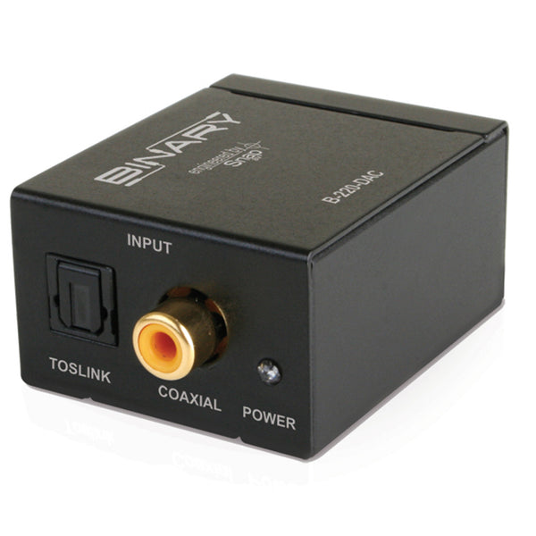 Binary B-220-DAC Digital To Analog Audio Converter