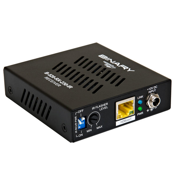 Binary B-520-RX-230-IR 1080p Hdbaset Receiver With Ir