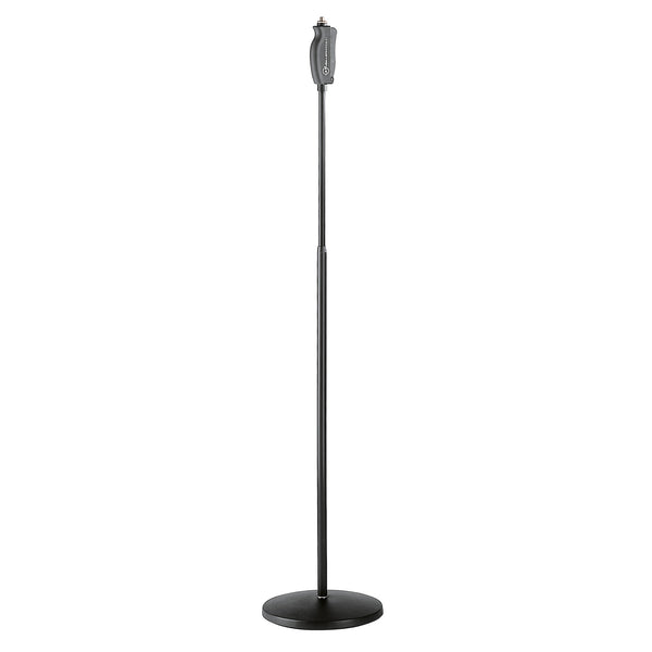 K&M 26085-BLACK ONE-HAND MIC STAND