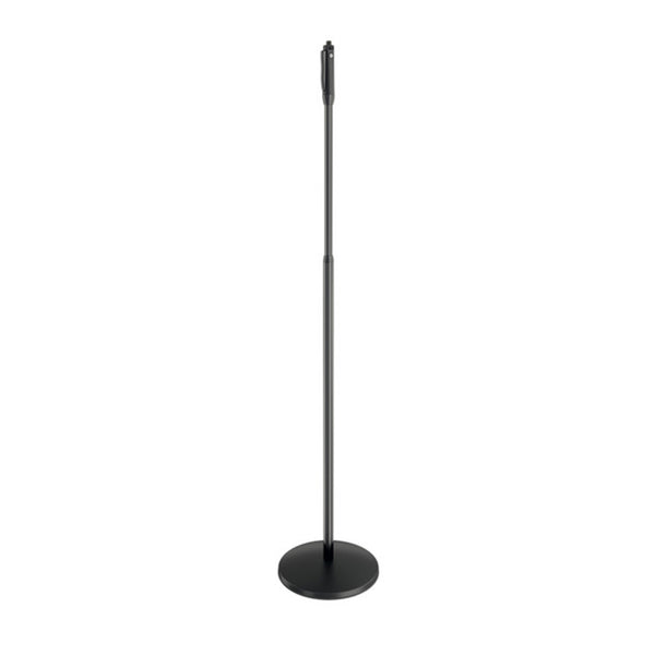 K&M 26200-Black One-Hand Mic Stand Elegance