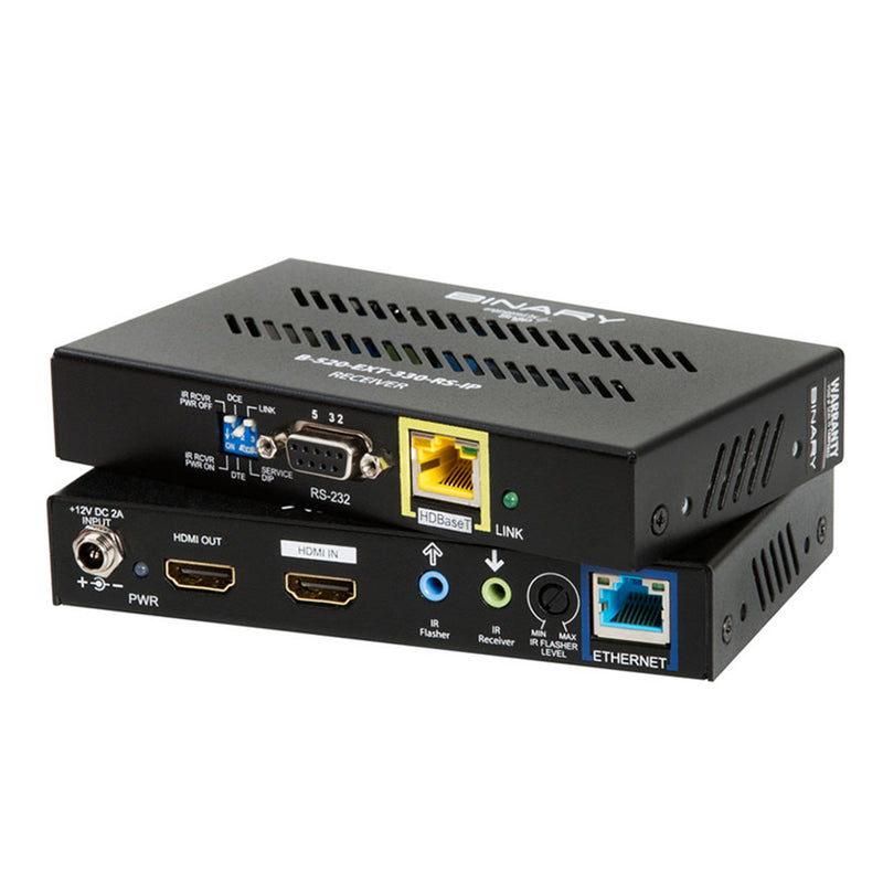 Binary B-520-EXT-330-RS-IP HDBaseT Long-Range Extender