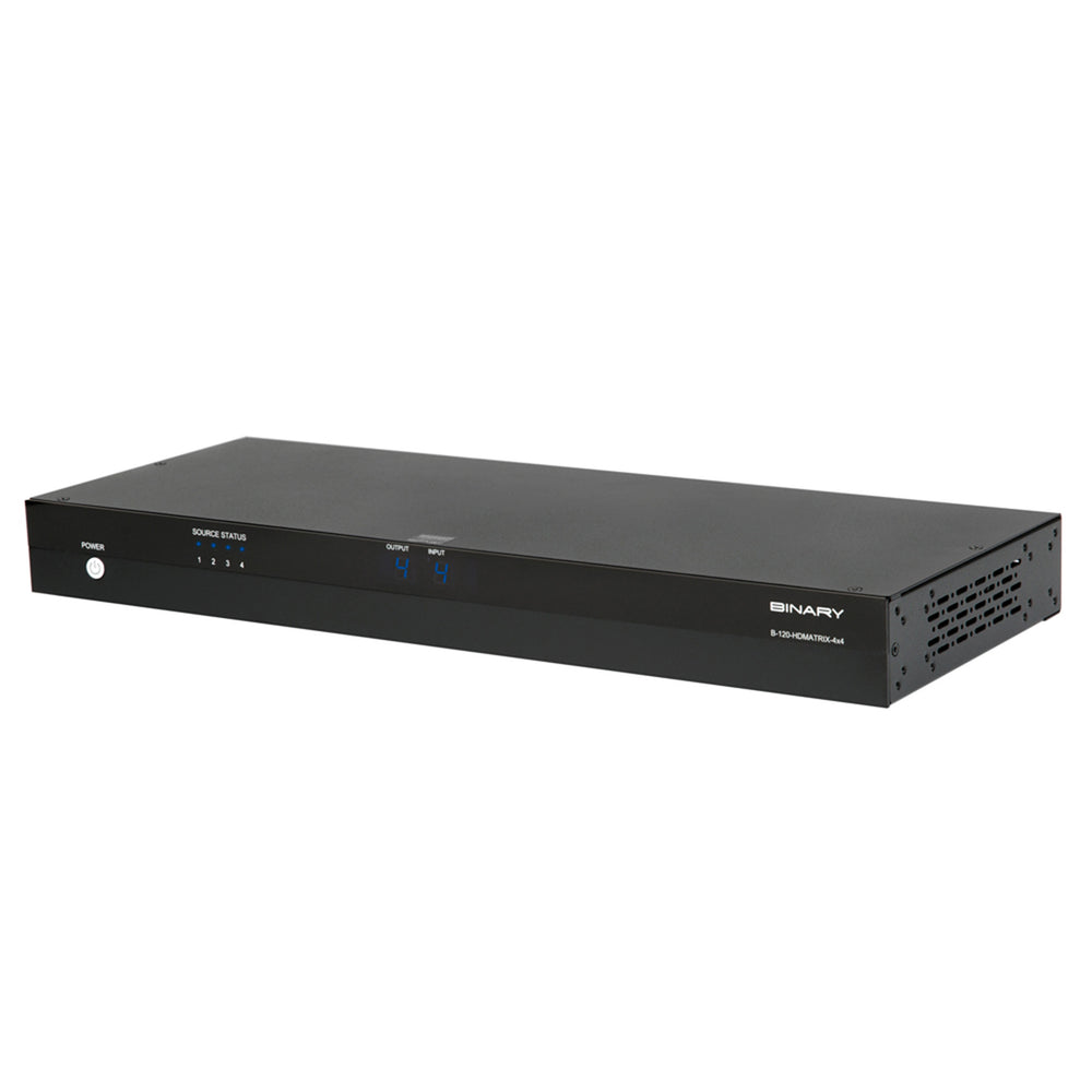 Binary B-120-HDMATRIX-4x4 HDMI Matrix Switcher