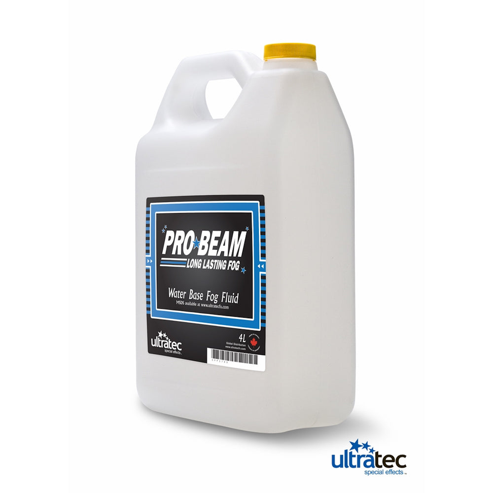 Ultratec CFF2760 Single 4L Pro Beam Long Lasting Fog Fluid