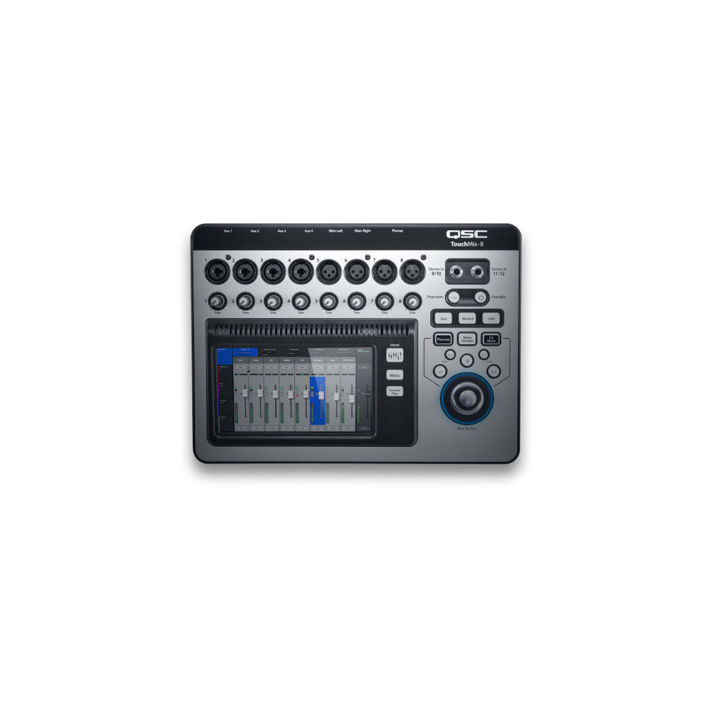 QSC TOUCHMIX-8 Compact Digital Mixer