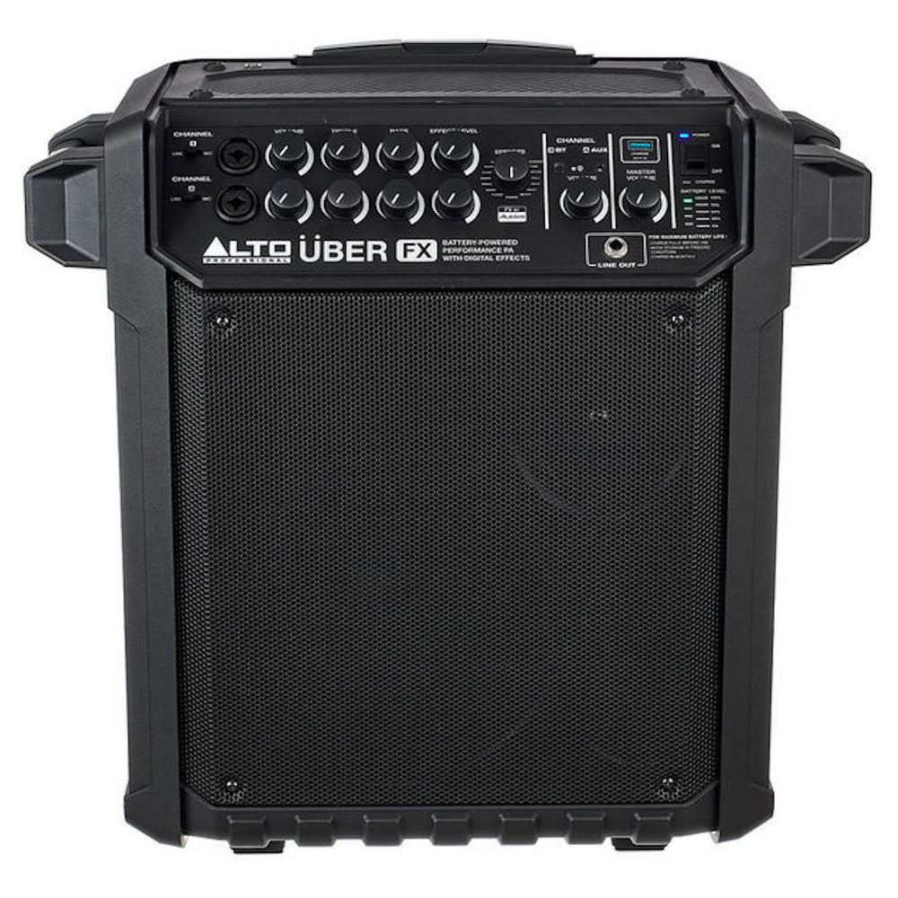 Alto 100-Watt Portable Rechargeable Bluetooth Pa System