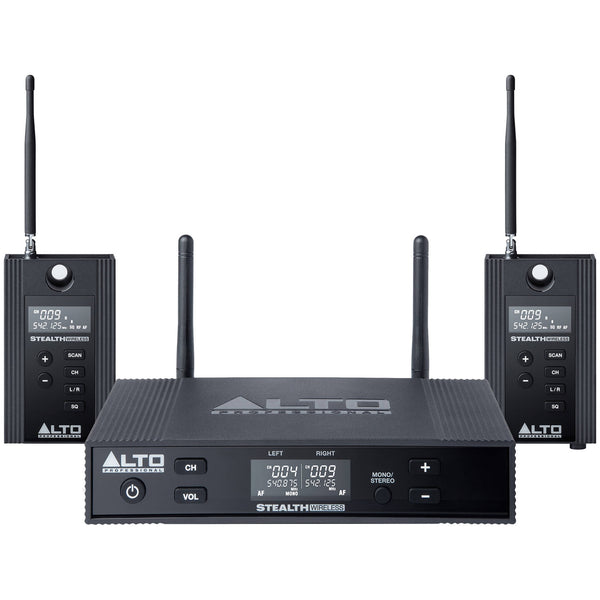 Alto 2-Channel Uhf Wireless System For Powered Speakers
