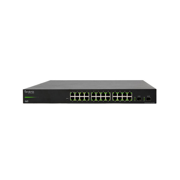 Araknis AN-310-SW-F-24-POE Gigabit Switch And Front Ports