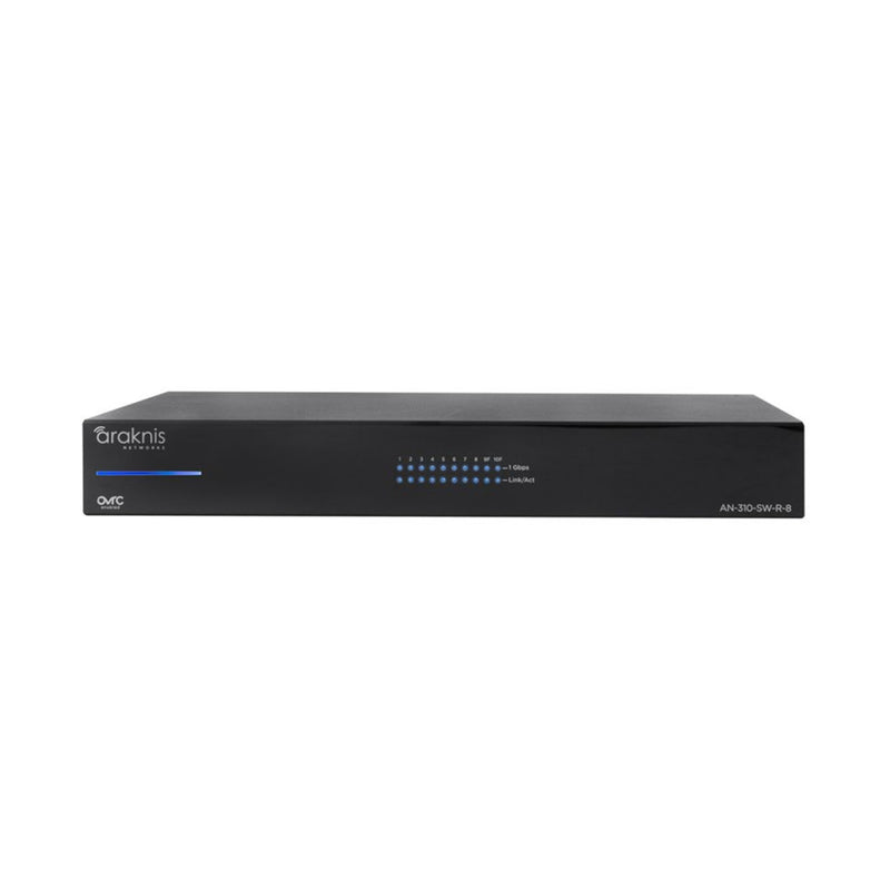Araknis AN-310-SW-R-8 Gigabit Switch With Poe+ And Ports