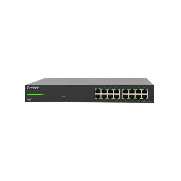 Araknis AN-110-SW-F-16 Gigabit Switch With Front Ports