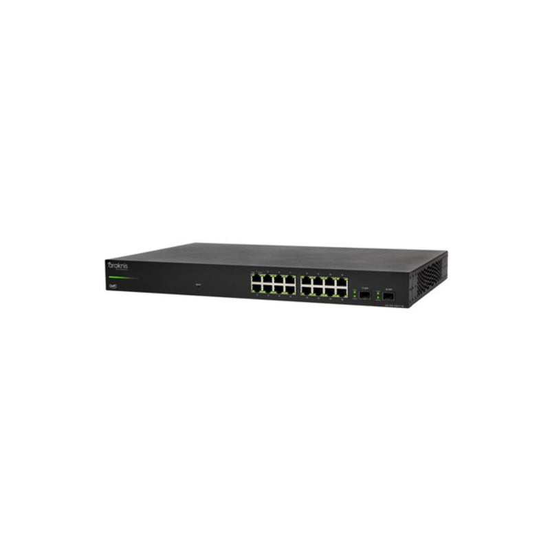Araknis AN-310-SW-F-16 Gigabit Switch With Poe+ And Ports