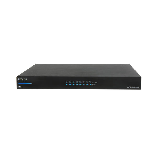 Araknis Networks AN-210-SW-F-16-POE Gigabit Switch And Ports